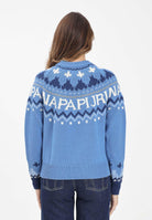 NAPAPIJRI Maglione girocollo D-UBAYE azzurro da donna NP0A892SB3E1  NAPAPIJRI 