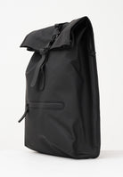 RAINS Zaino Rolltop nero per uomo e donna RA13320 BLA RAINS 