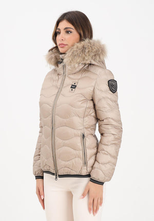 BLAUER Piumino ALDIE beige da donna 25WBLDC03096-006047 301LT BLAUER 