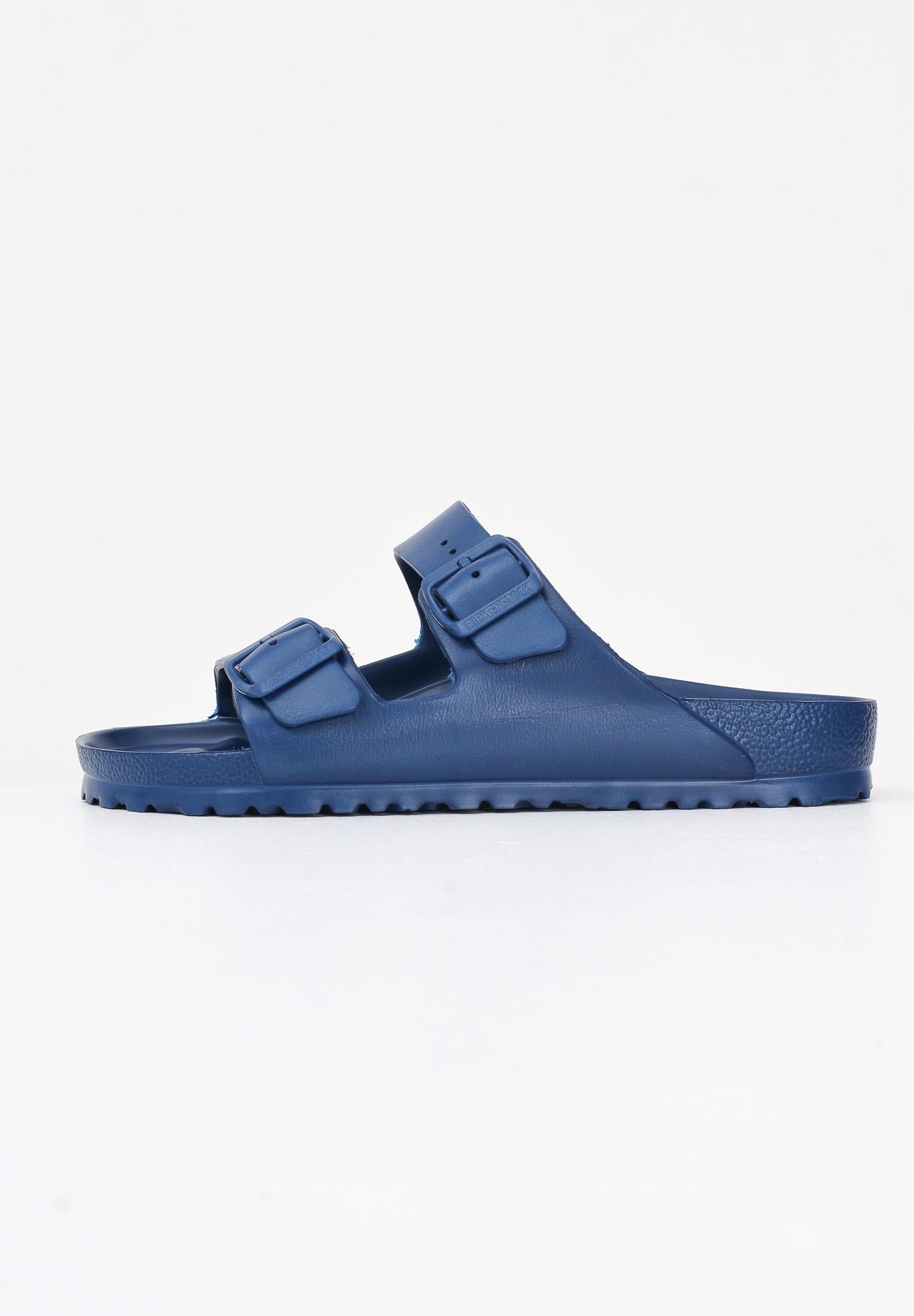 BIRKENSTOCK Ciabatte Arizona Eva blu da uomo 1019051 . BIRKENSTOCK 