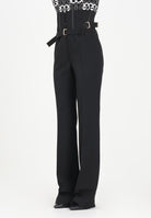 PINKO Pantalone elegante nero da donna con dettaglio bustier 105654A2QV Z99 PINKO 