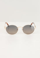 Occhiali da sole oro per uomo e donna dallo stile vintage 2114 04 CRISTIAN LEROY 