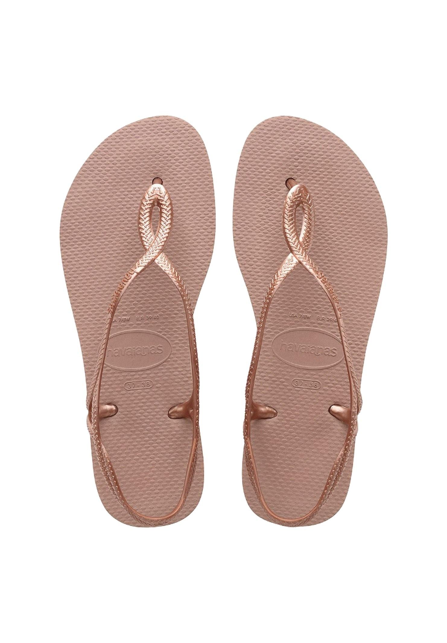 HAVAIANAS Sandali rosa da donna con cinturino al tallone 4129697 3544 HAVAIANAS 