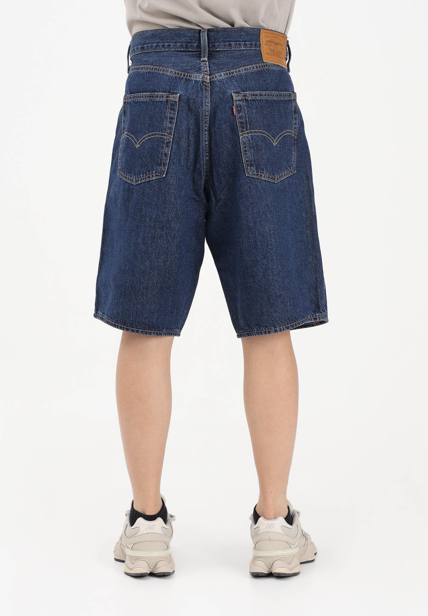 LEVI'S Shorts 478™ Baggy in denim blu da uomo 001JM-0009 . LEVI'S® 