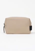 RAINS Pochette Wash Bag Small beige per uomo e donna RA15580 BEI RAINS 
