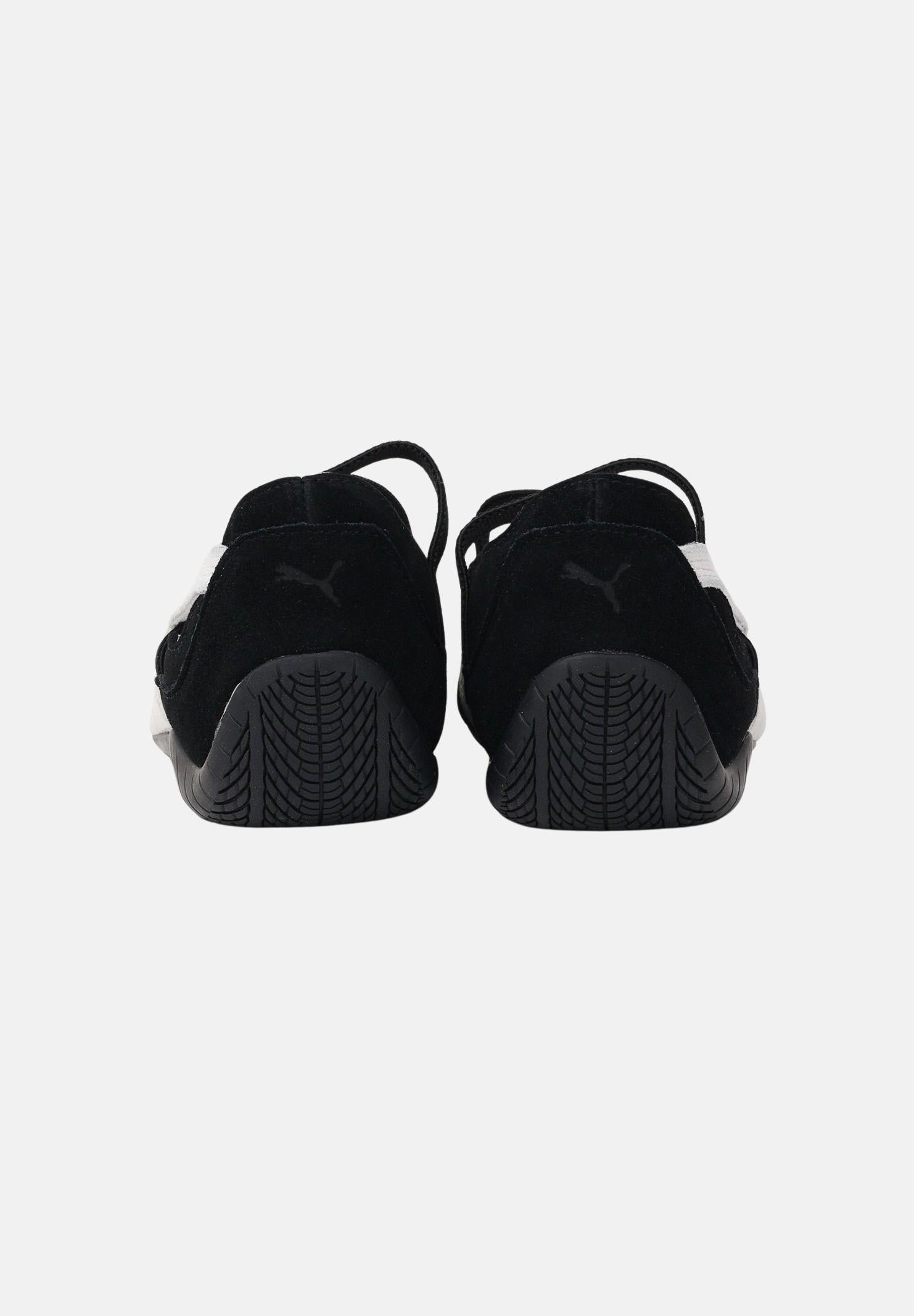 PUMA Ballerine Speedcat Ballet nere e bianche da donna 401287 06 PUMA 