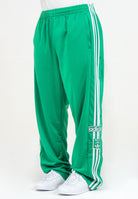 Pantalone sportivo Adibreak verde da uomo IY9923  ADIDAS ORIGINALS 