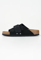 BIRKENSTOCK Ciabatte Kyoto nere per uomo e donna 1022566  BIRKENSTOCK 