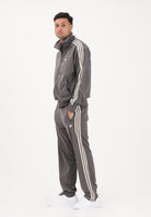 ADIDAS ORIGINALS Pantalone sportivo Firebird grigio e panna da uomo KE1650 . ADIDAS ORIGINALS 