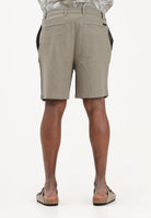 ARMANI EXCHANGE Shorts in lino verde da uomo XM002294AF22842 U6229 ARMANI EXCHANGE 