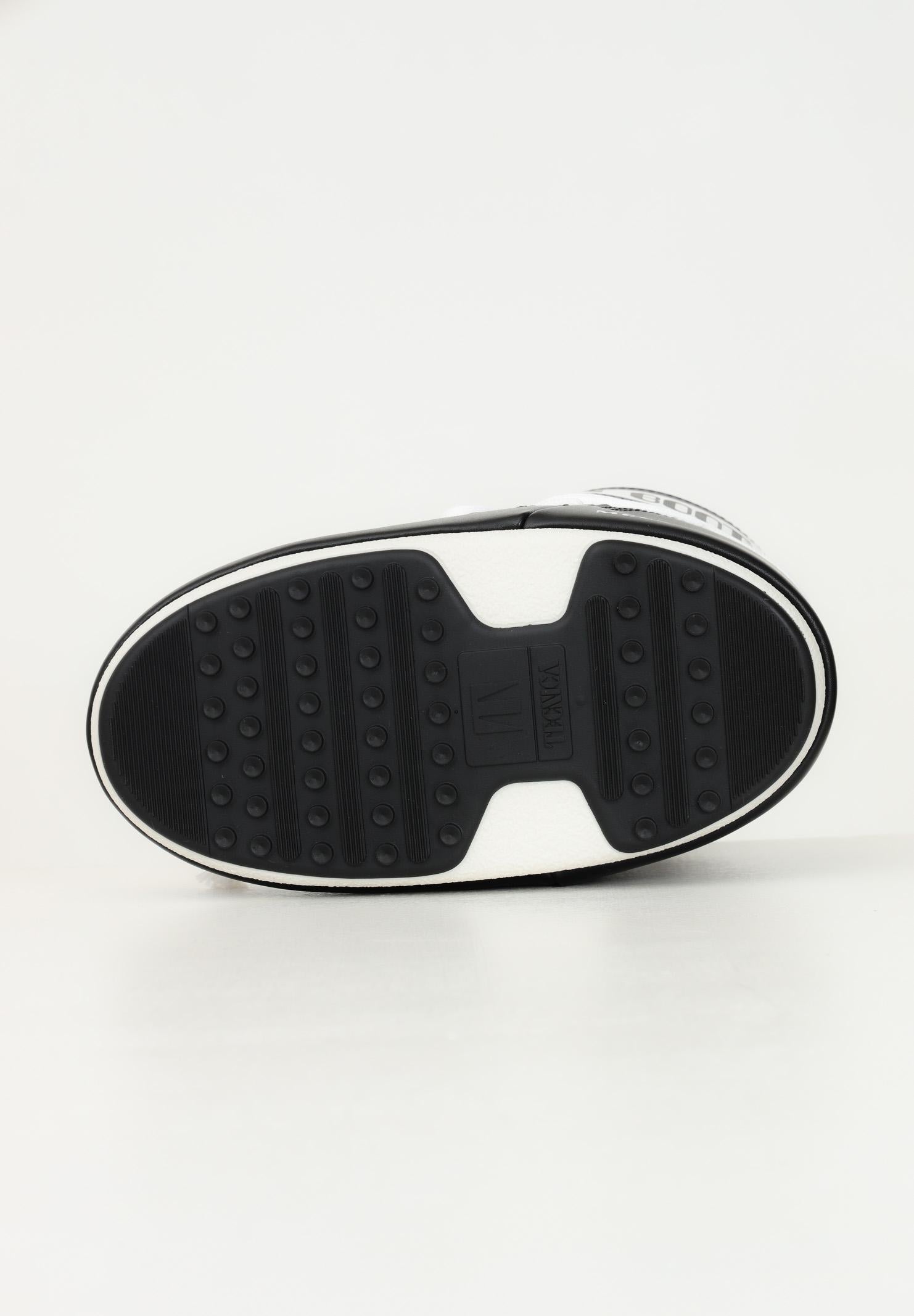 MOON BOOT Stivale da neve ICON LOW bianco e nero per uomo e donna 80D1409340 A001 MOON BOOT 