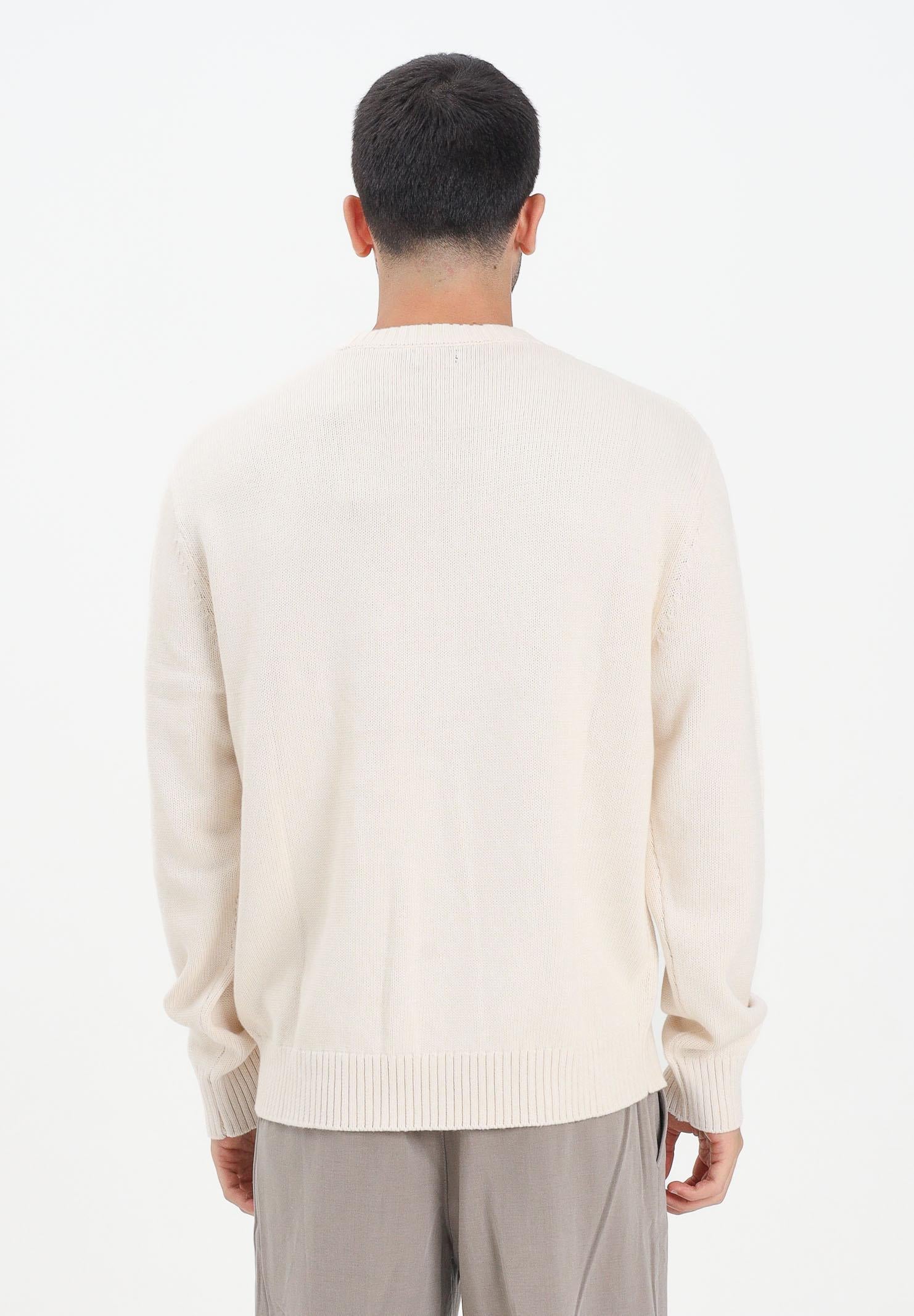 NAPAPIJRI Maglione girocollo Mura panna da uomo NP0A891UN1J1  NAPAPIJRI 