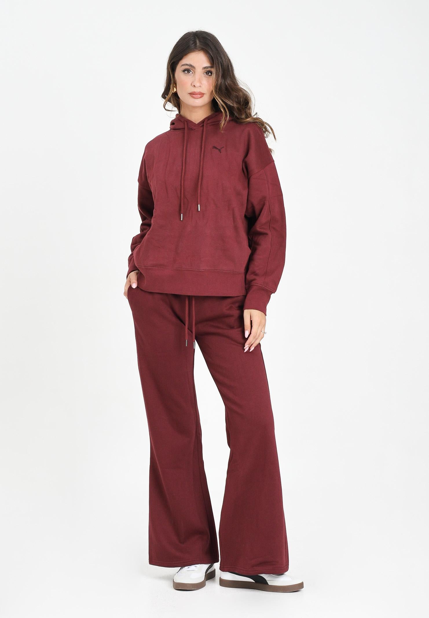 PUMA Pantalone sportivo HER Comfort bordeaux da donna 633010 96 PUMA 