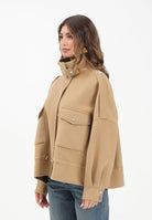 PINKO Caban cammello da donna 105341A2XM CAM PINKO 