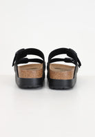 BIRKENSTOCK Ciabatte Arizona PAP Flex Platform nere da donna 1027395  BIRKENSTOCK 