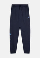 Pantalone sportivo Badge Logo blu da bambino 95D544 U90 JORDAN 