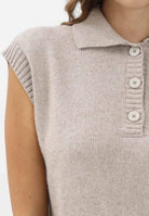 VICOLO Gilet beige da donna 77214F BE VICOLO 