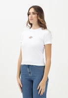 DICKIES T-shirt a manica corta Maple Valley Regular bianca da donna DK0A4ZAO0WH1 . DIckies 