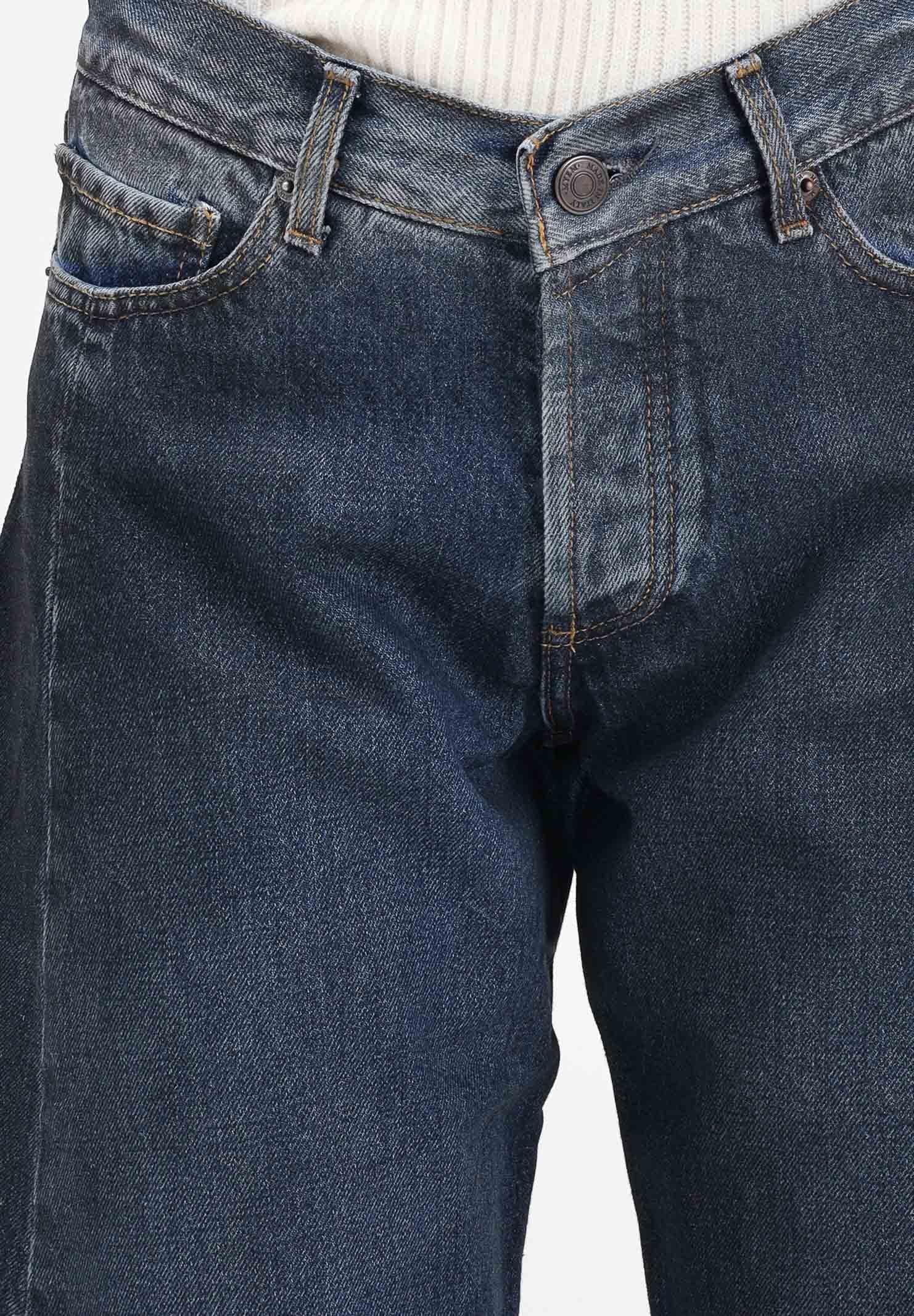 MYEM Jeans Emanuela in denim blu da donna EMANUELA1  MYEM 