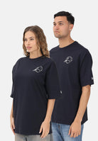 NEW ERA T-shirt a manica corta Oversized New York Yankees MLB Baseball Graphic blu per uomo e donna 60771579 . NEW ERA 