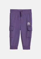 ADIDAS ORIGINALS Tuta Cargo viola da neonato JY4867 . ADIDAS ORIGINALS 