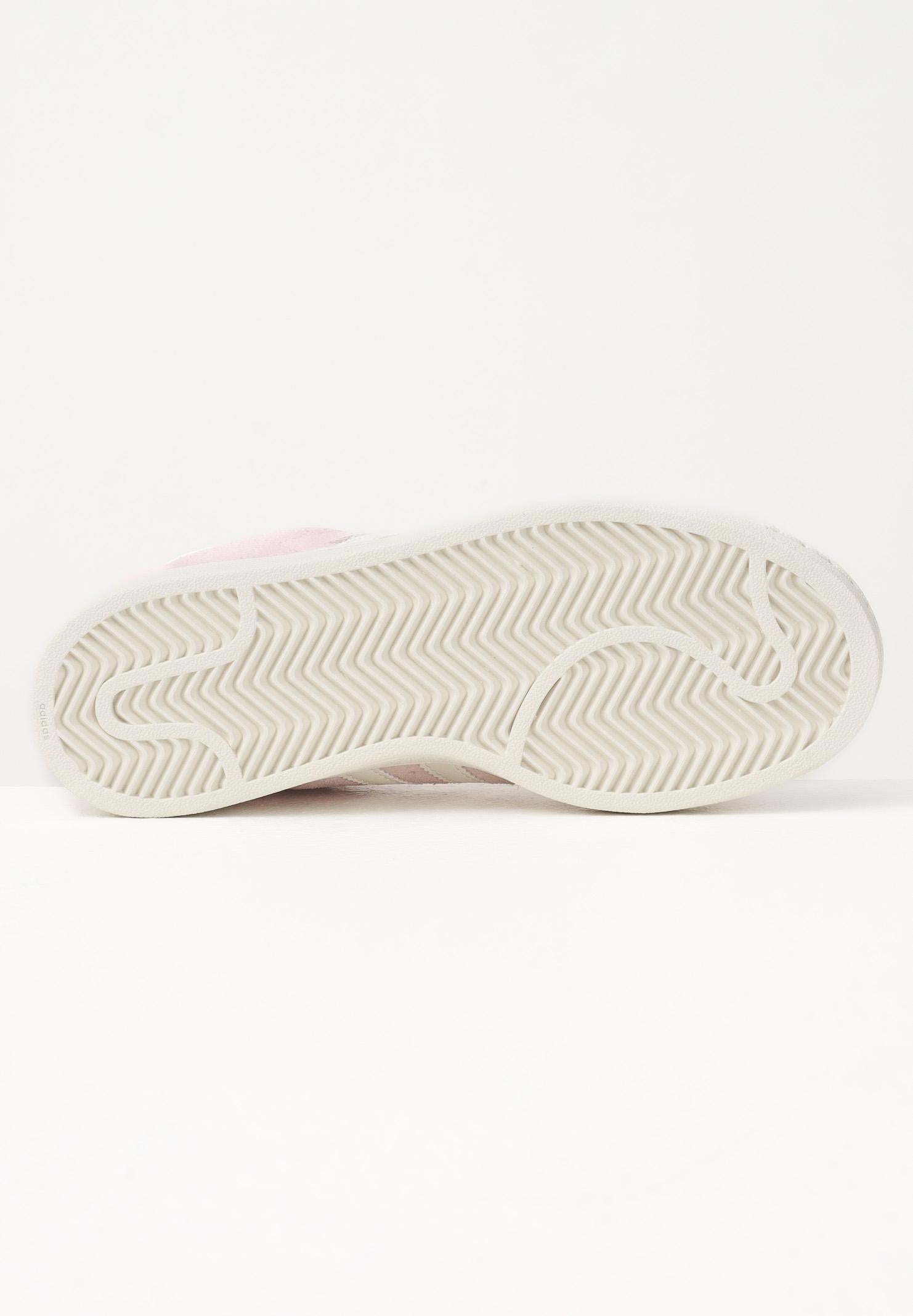 ADIDAS ORIGINALS Pink and cream Superstar II sneakers for women – Pavidas