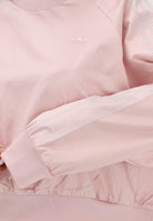 ADIDAS ORIGINALS Felpa girocollo PEARL JACQUARD rosa da donna KE3354 . ADIDAS ORIGINALS 