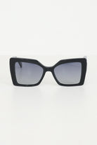 Occhiali da sole neri da donna con montatura squadrata 700224 01 CRISTIAN LEROY 