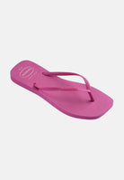 HAVAIANAS infradito Square Logo Pop Up Rose Gum rosa donna. 4148959 4622 HAVAIANAS 