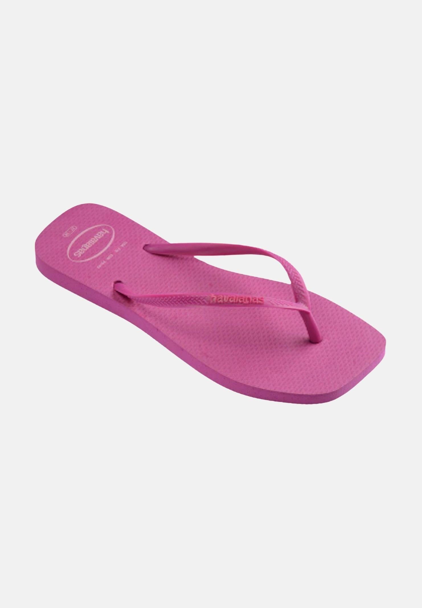 HAVAIANAS infradito Square Logo Pop Up Rose Gum rosa donna. 4148959 4622 HAVAIANAS 
