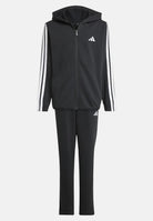 ADIDAS PERFORMANCE Tuta Essentials nera per bambino e bambina JD6505 . ADIDAS PERFORMANCE 