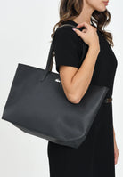 LACOSTE Shopper Anna nera da donna NF4823 A91 LACOSTE 