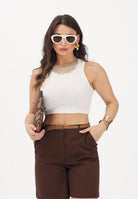 JDY Canotta crop panna da donna 15352287 CLDA JDY 