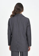 ONLY Giacca monopetto grigia da donna 15318088 DarkGreyMel ONLY 