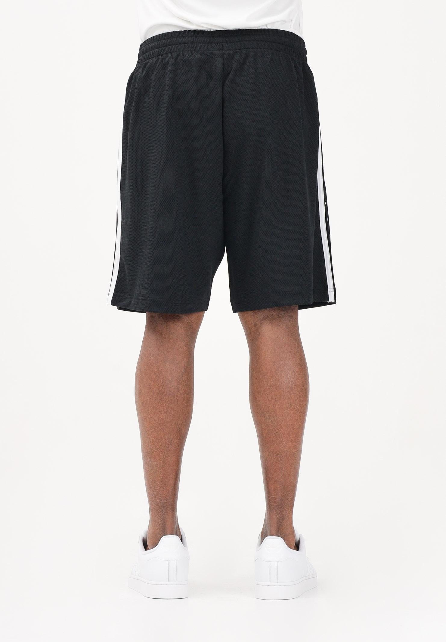 ADIDAS ORIGINALS Shorts sportivo Adicolor nero da uomo KD4081 . ADIDAS ORIGINALS 