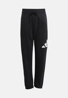 ADIDAS PERFORMANCE Tuta Essentials Big Logo nera per bambino e bambina KE1227 . ADIDAS PERFORMANCE 