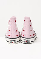 CONVERSE Sneakers Chuck Taylor All Star Easy-On Valentine's Day rosa da bambina A19066C . CONVERSE 