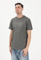 ARMANI EXCHANGE T-shirt a manica corta fango da uomo con stampa XM002519AF10334 U8144 ARMANI EXCHANGE 