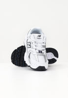 NEW BALANCE Sneakers 530 Bungee bianche da neonato IZ530SB1  NEW BALANCE 