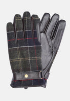 BARBOUR Guanti Newbrough tartan da uomo 252MMGL0051 TN12 BARBOUR 