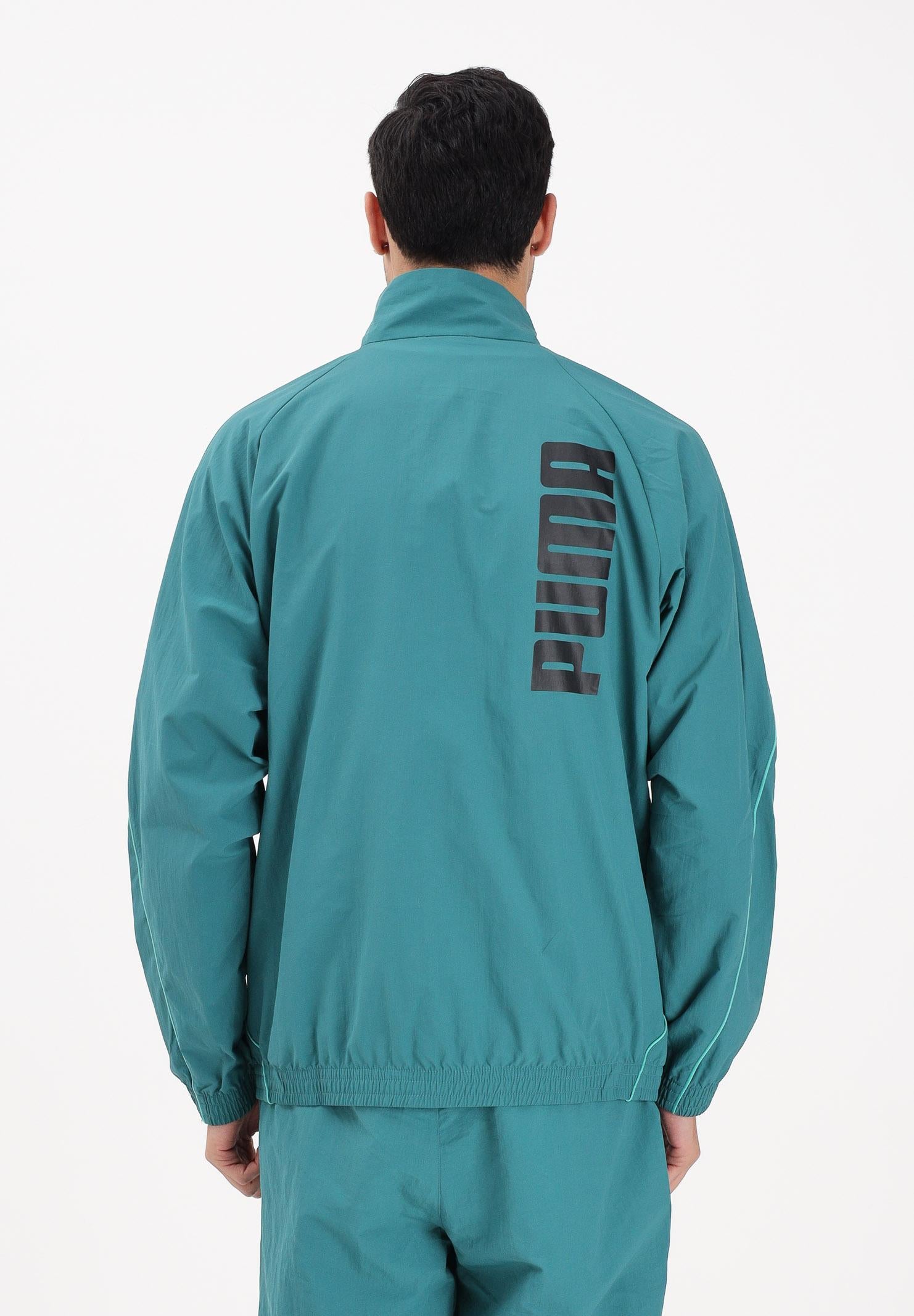 PUMA Giacca a vento PUMA Sport verde da uomo 692173 41 PUMA 