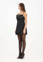 ODI ODI Abito corto Bosaro nero da donna BOSARO110W5 D6 ODI ODI 