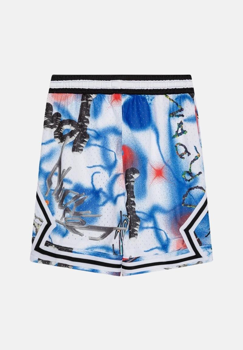 JORDAN Shorts sportivo DIAMOND multicolore da bambino 95D429 BB6 JORDAN 