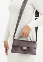 MARC ELLIS Borsa a tracolla Flat Arrow M marrone da donna FLAT-ARROW-M COLIGO MARC ELLIS 