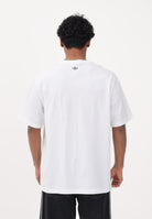 ADIDAS ORIGINALS T-shirt a manica corta GFX bianca da uomo KE0160 . ADIDAS ORIGINALS 