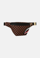 SPRAYGROUND Marsupio Sawtooth Sharks In Paris marrone per uomo e donna 910B7844NSZ . SPRAYGROUND 