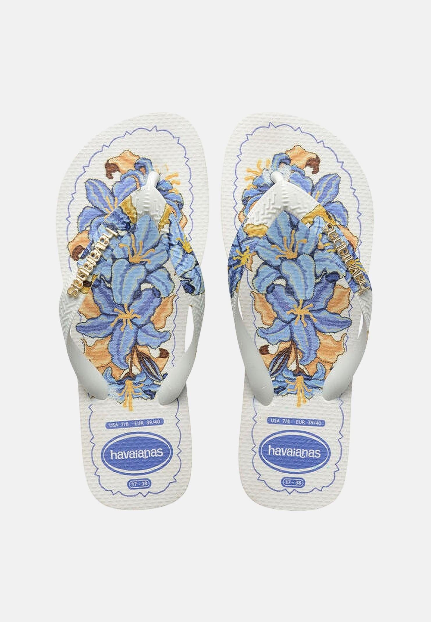 HAVAIANAS Infradito Top Tropicalia Vibes II bianchi da donna 4150170 0001 HAVAIANAS 