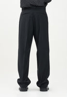 Pantalone elegante nero da uomo PA3235 009 I'M BRIAN 