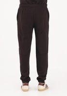 LACOSTE Pantalone sportivo marrone per uomo e donna con logo XH9833 3LA LACOSTE 