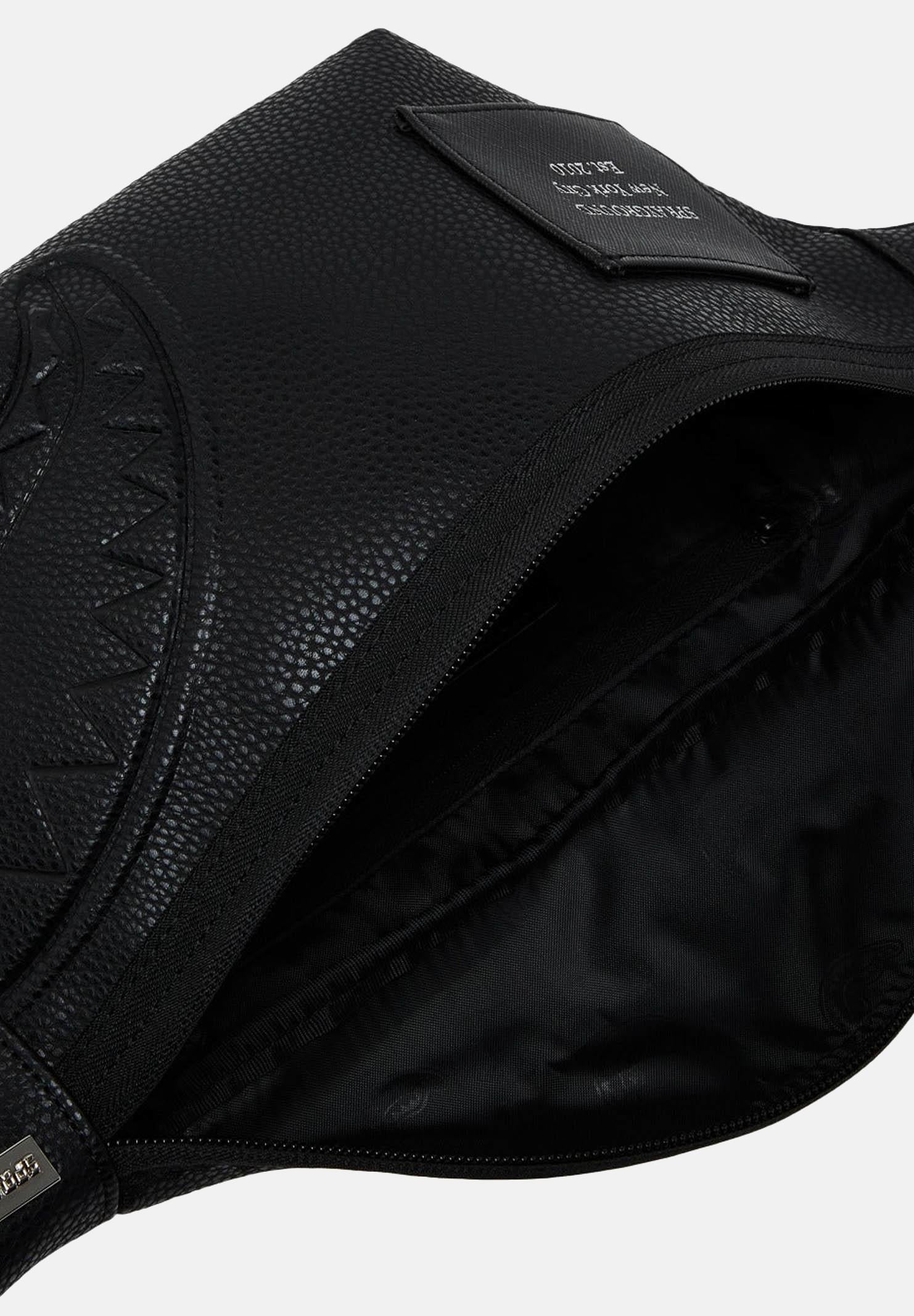 SPRAYGROUND Marsupio NIGHT SKY SAVVY nero da uomo 910B7879NSZ . SPRAYGROUND 
